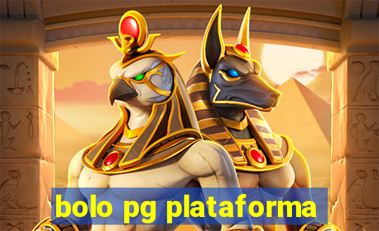 bolo pg plataforma